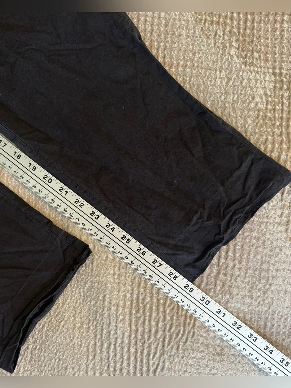 Gucci Mens Charcoal Gray Cotton Pants Size 34 IT 50 Made In Italy Luxury Elastic